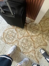 Me leaving my dirty old room.