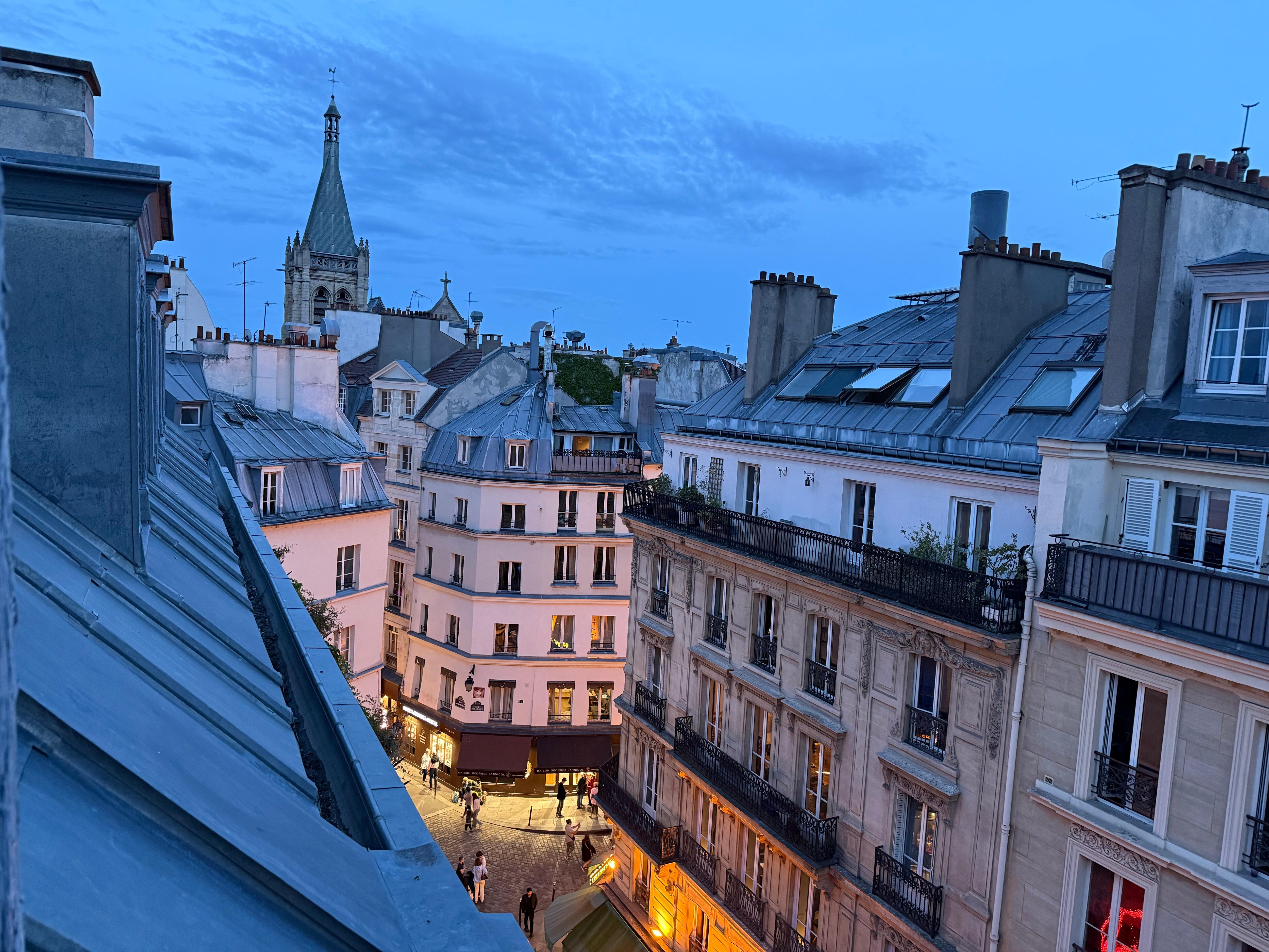 Top of the city 