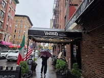 Original Vincent's in Little Italy. Amazing food.
