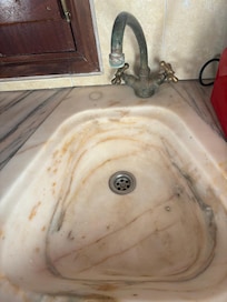 Filthy kitchen