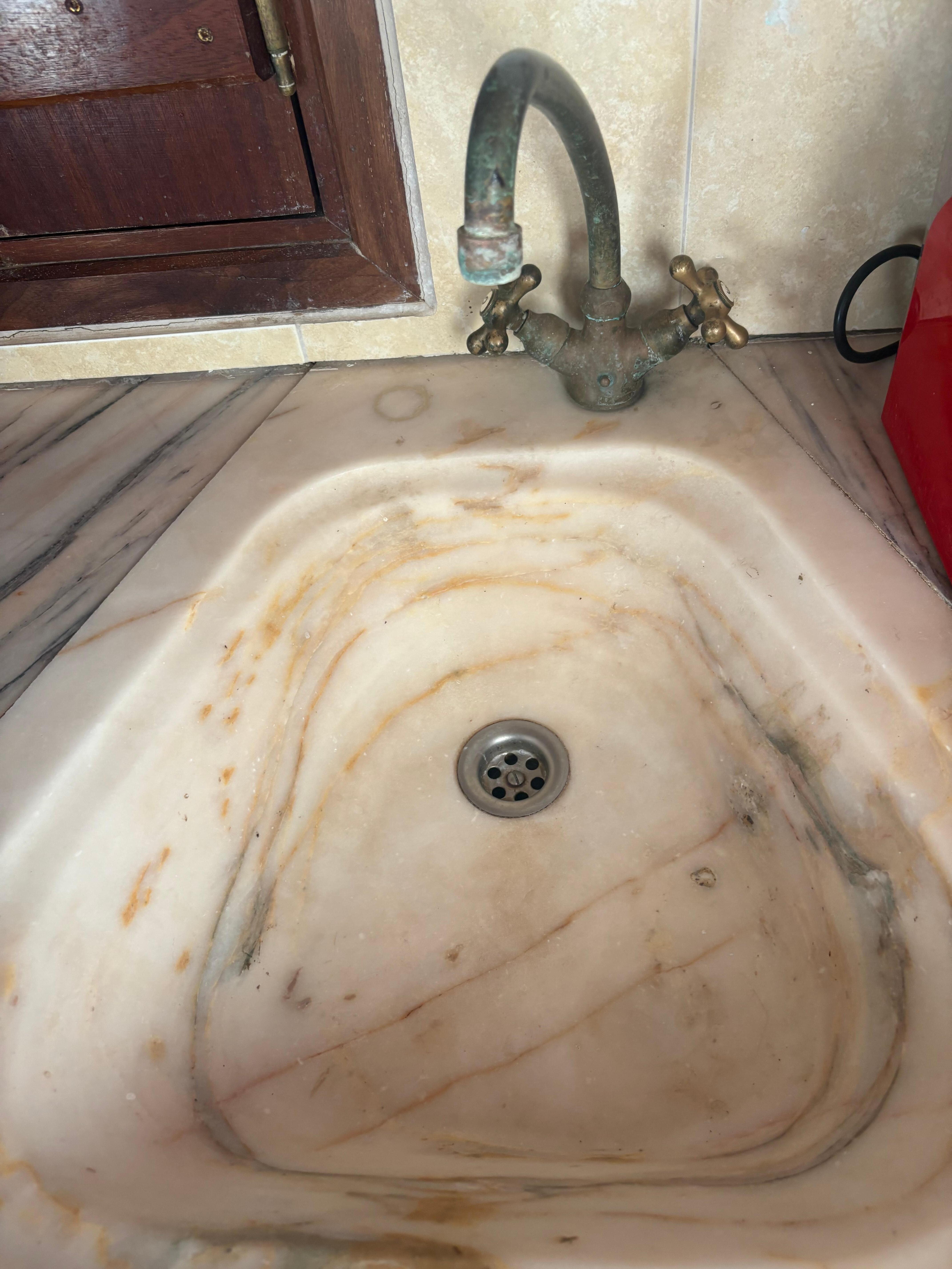 Filthy kitchen