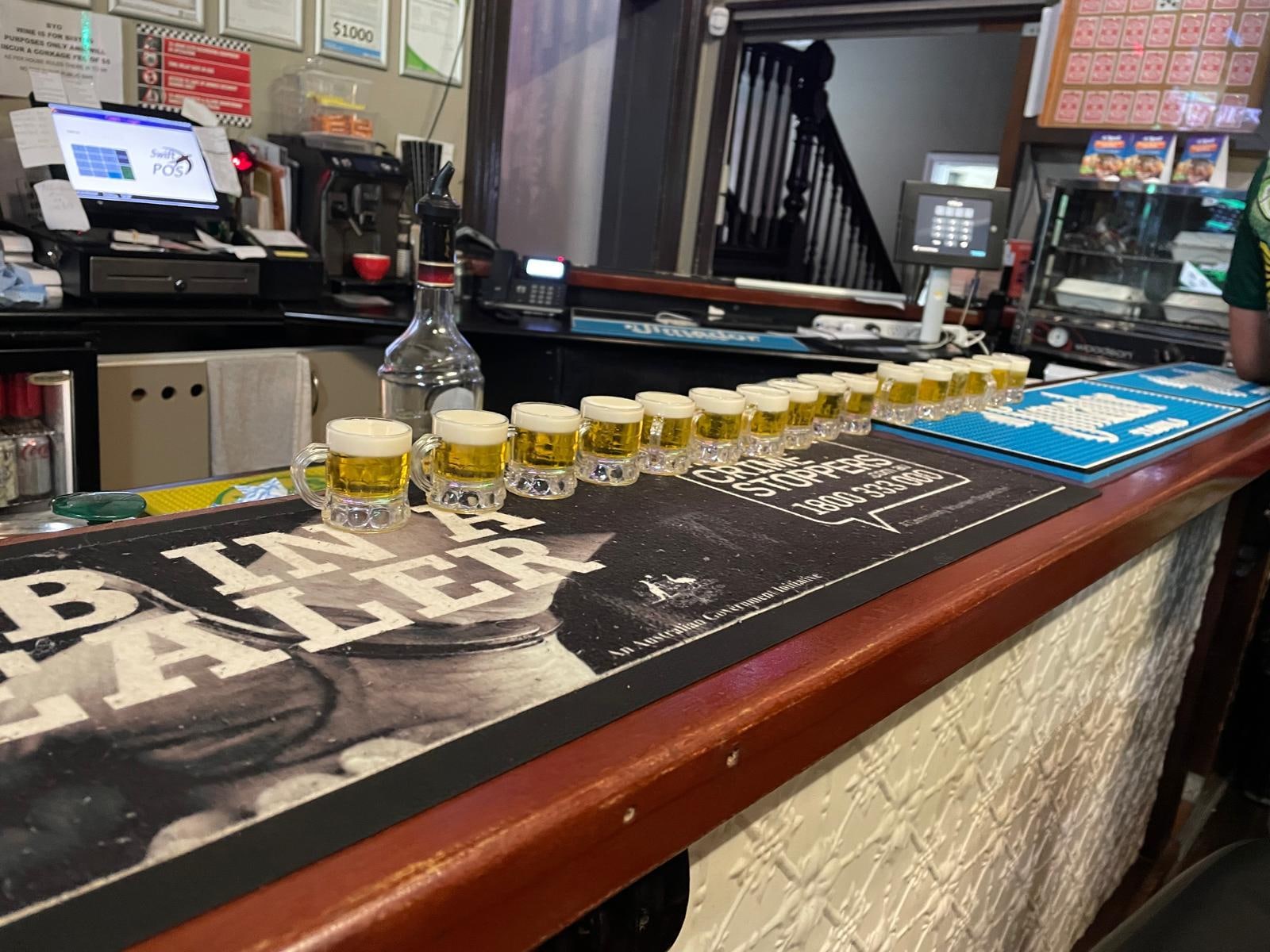 Local celebratory drink
