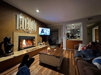 Nightly fire. Bring fire starters.