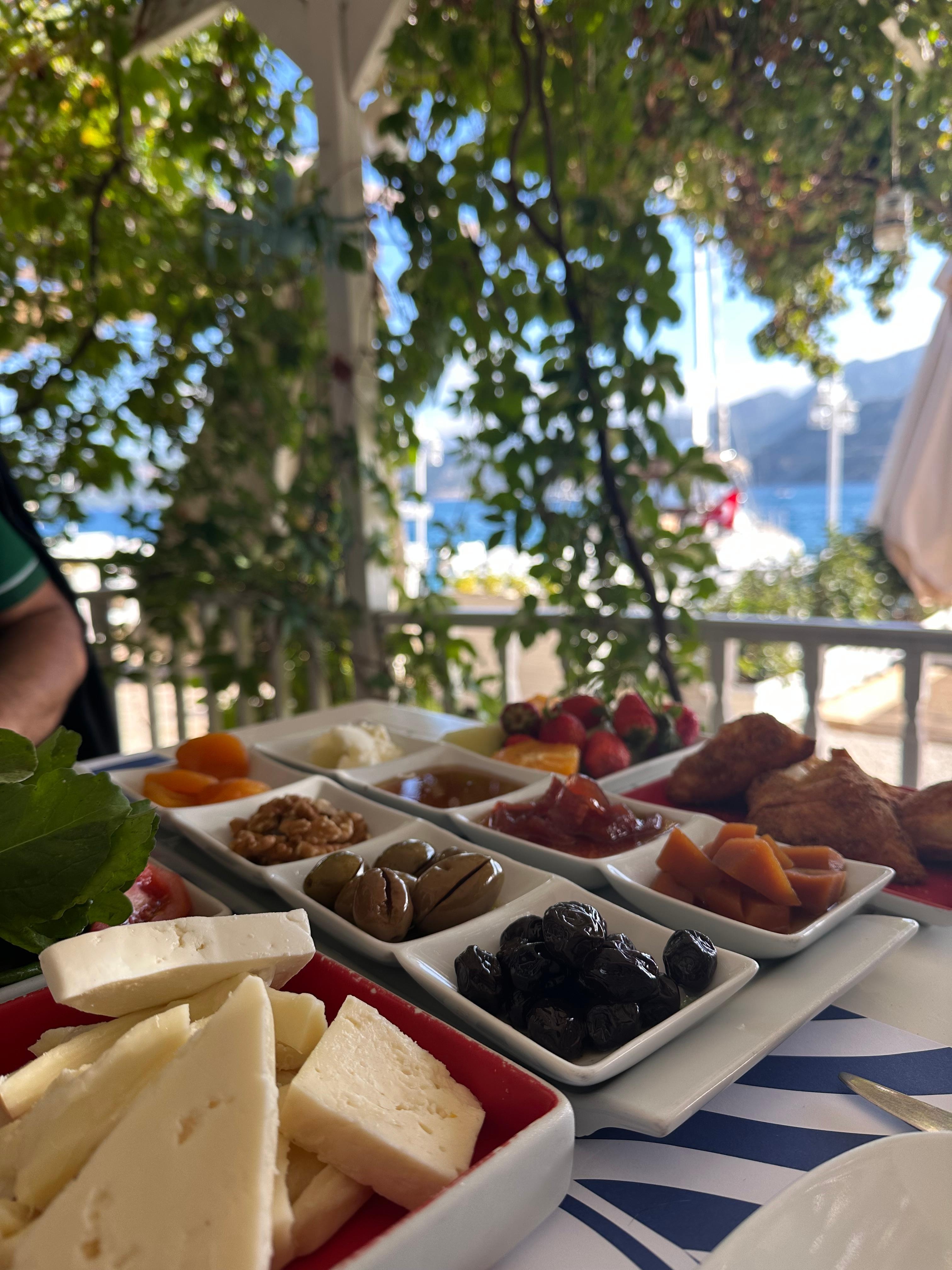 Harika lezzetli bir kahvaltıydı