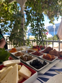 Harika lezzetli bir kahvaltıydı