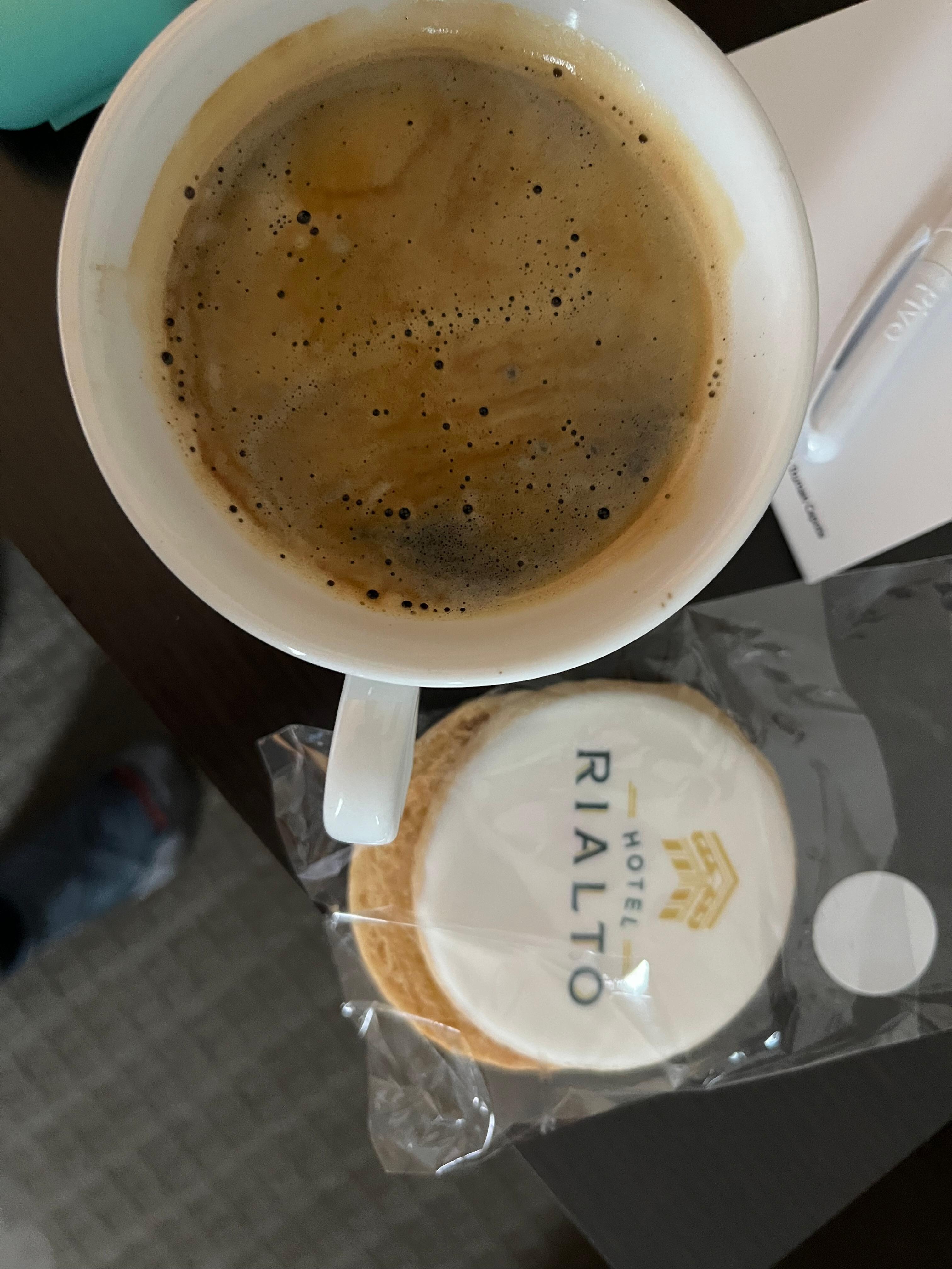 Coffee and cookies 