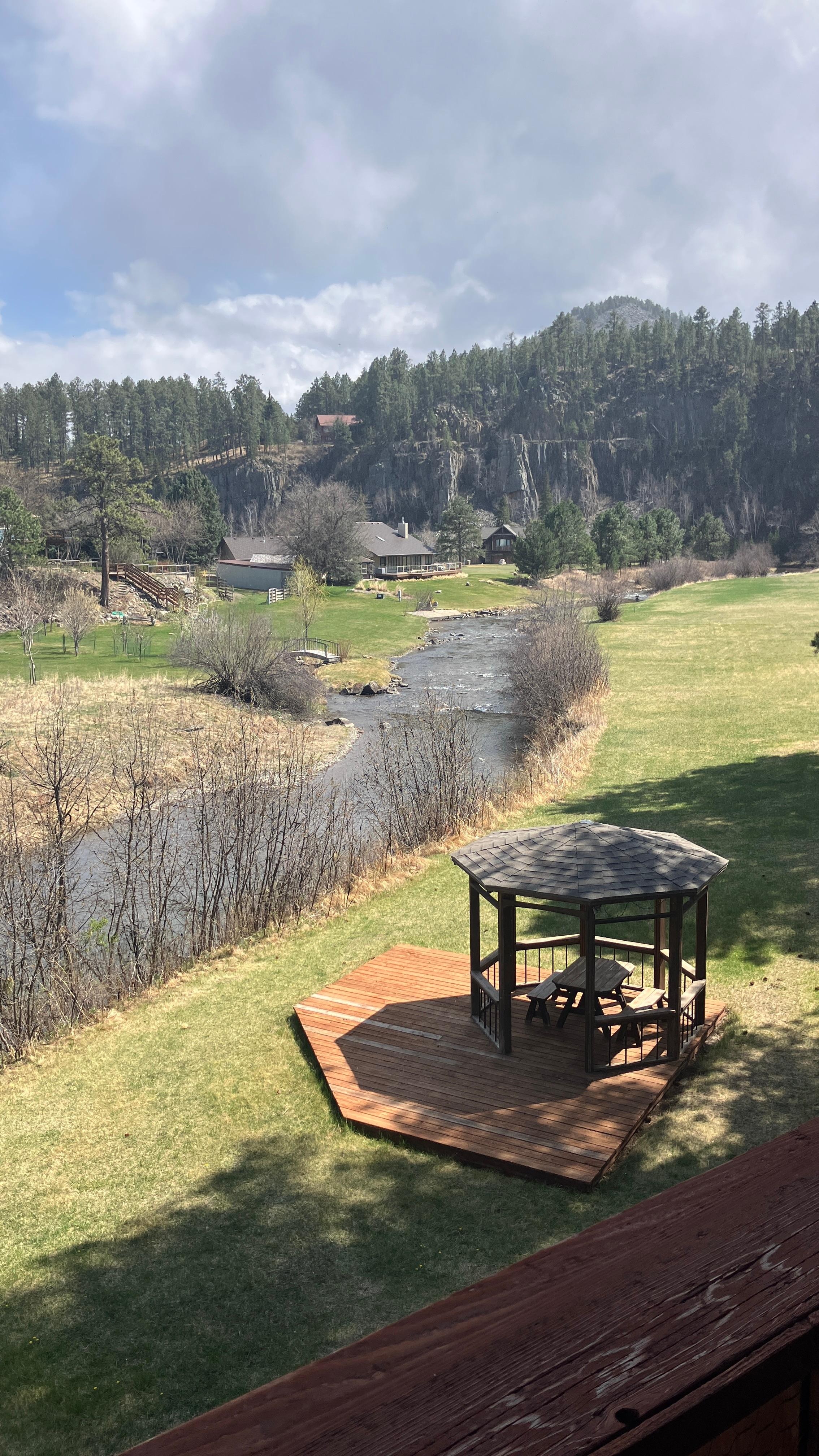 Picturesque Location 
