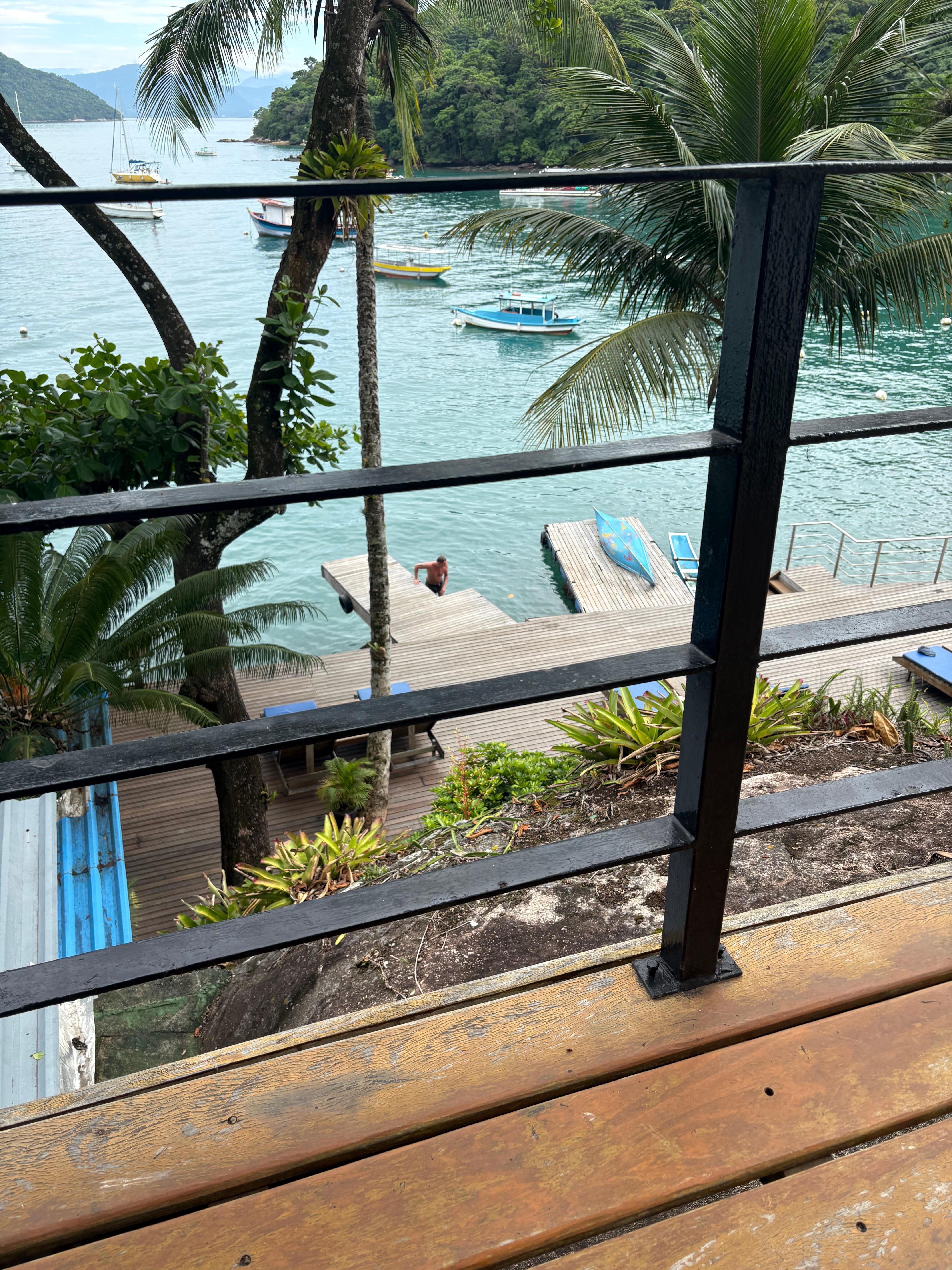 View from P1 balcony 