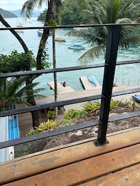 View from P1 balcony