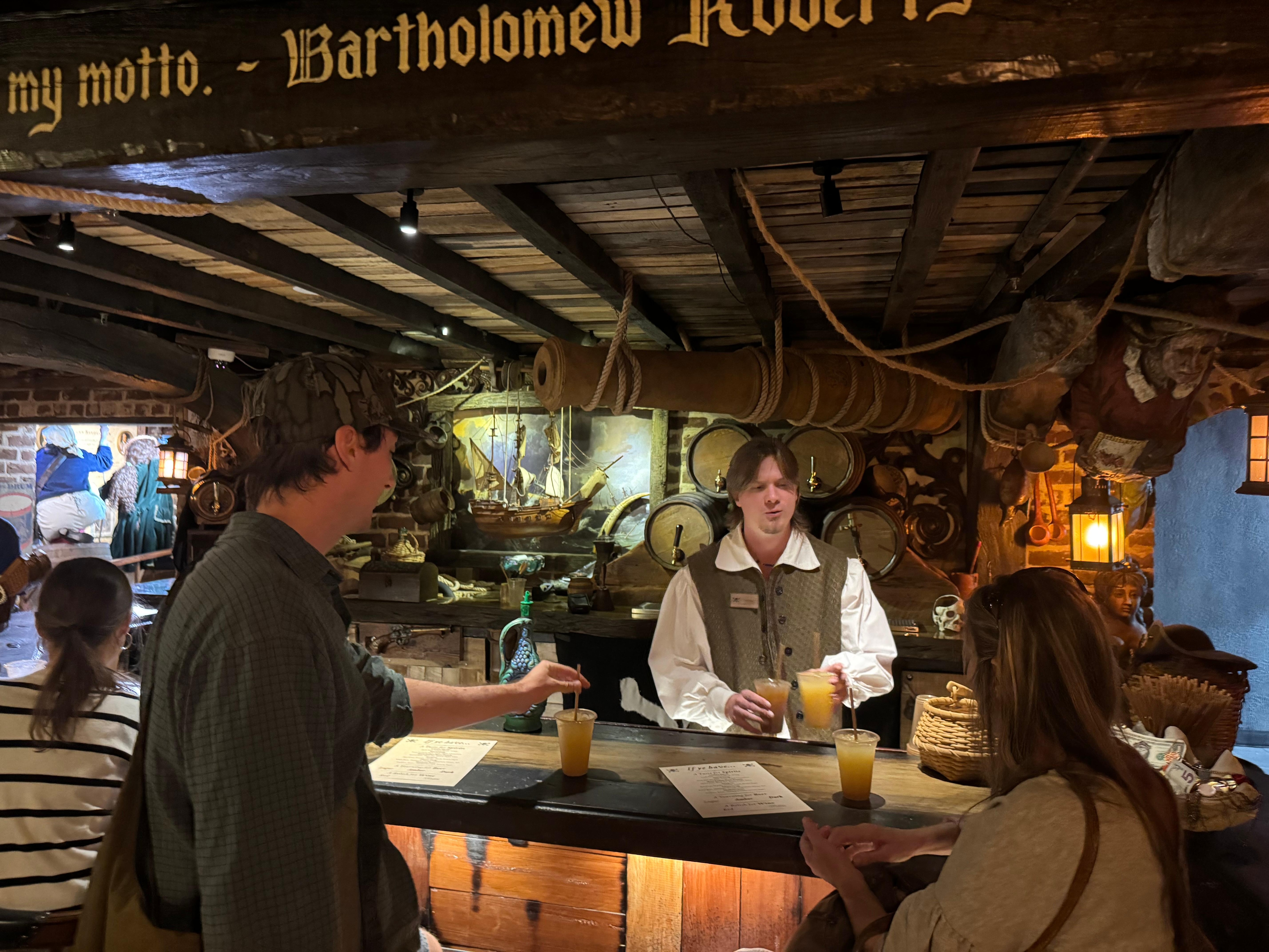 Pirate museum is a must !