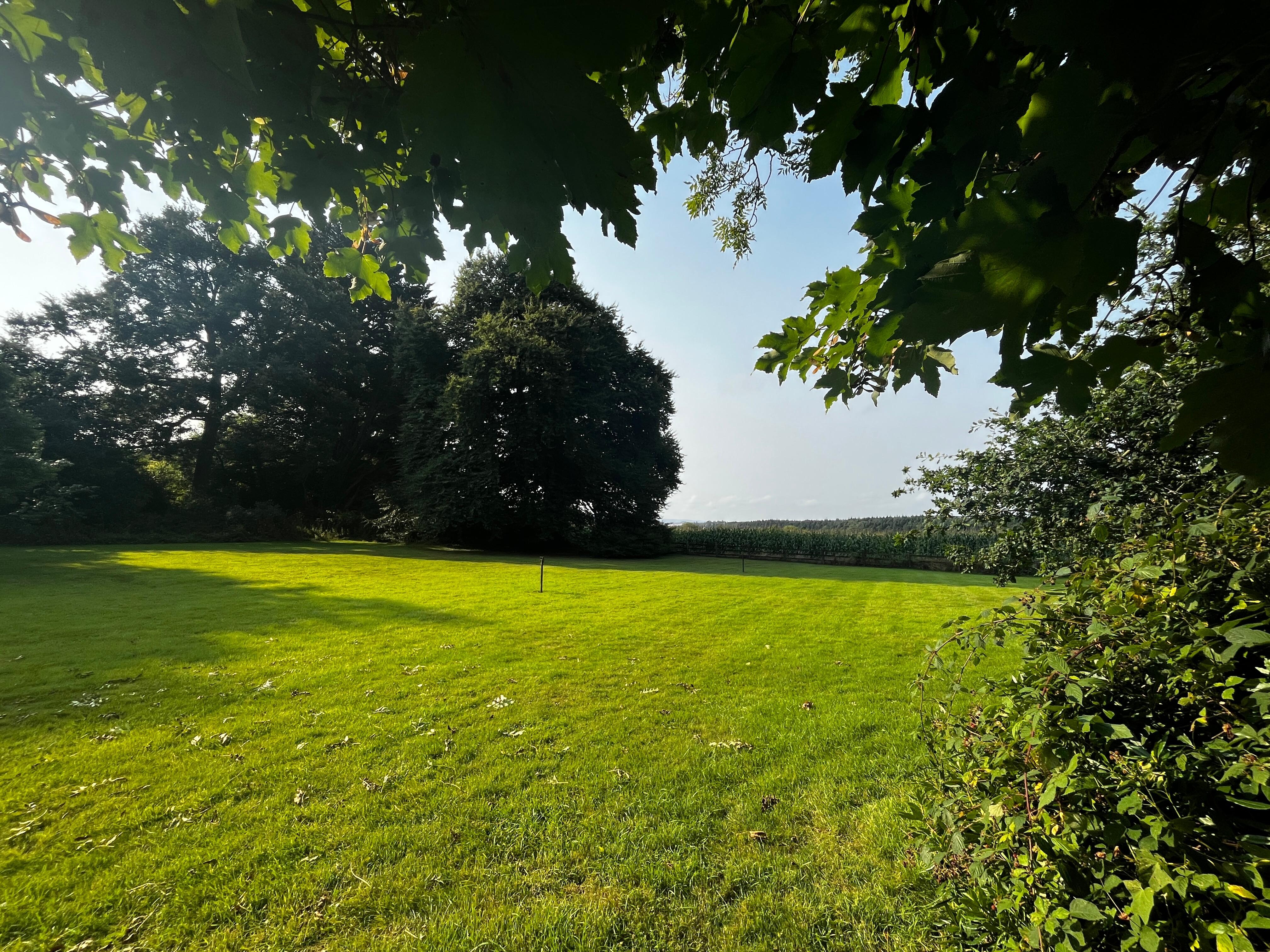 Garten...mit viel Platz