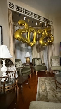 Focal area for our Graduates Celebration!
Fun and Festive!