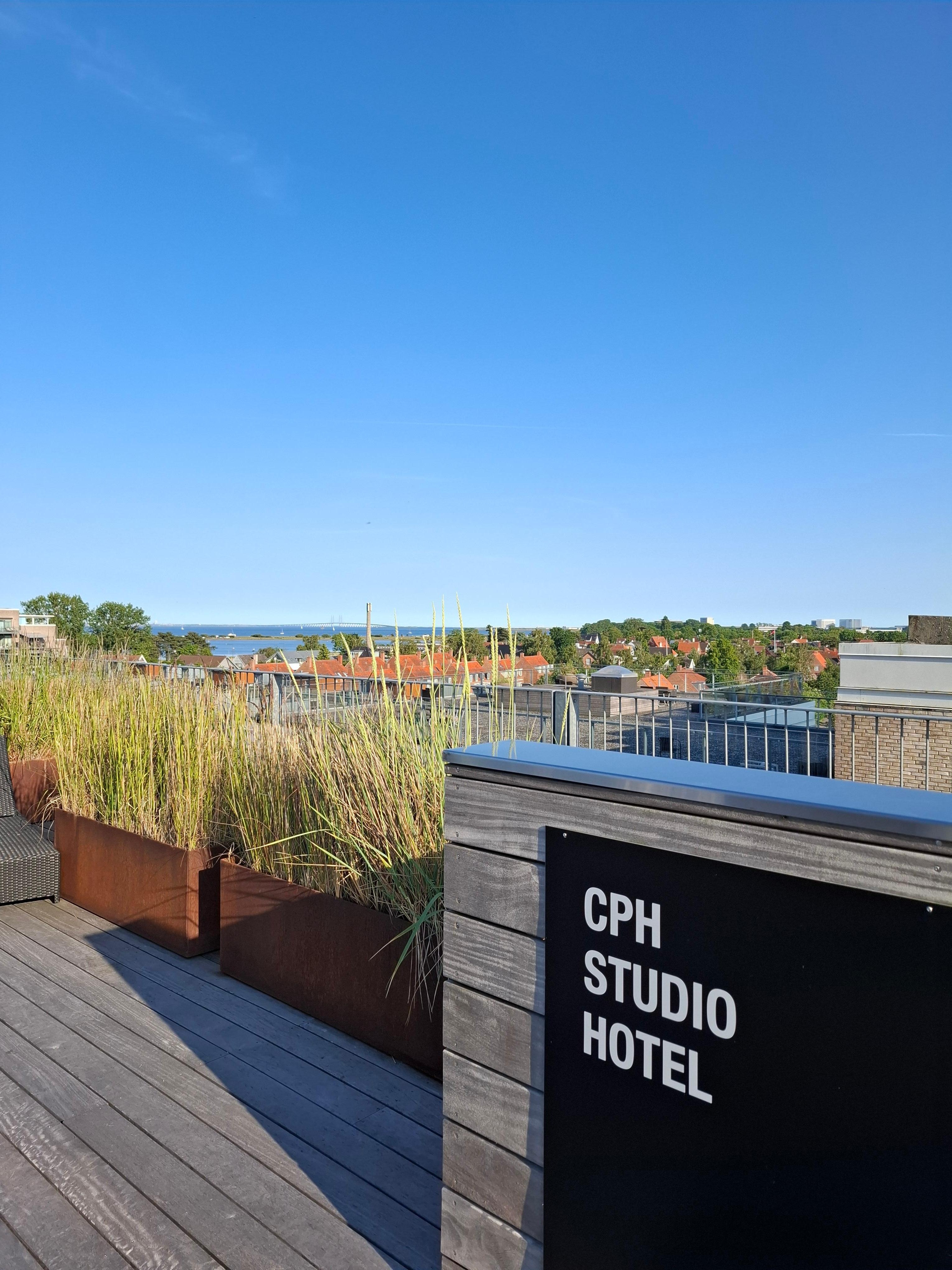 Rooftop terrace