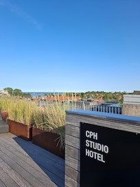 Rooftop terrace