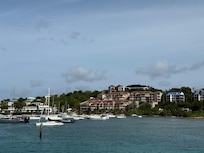 Condo from Cruz Bay Ferry