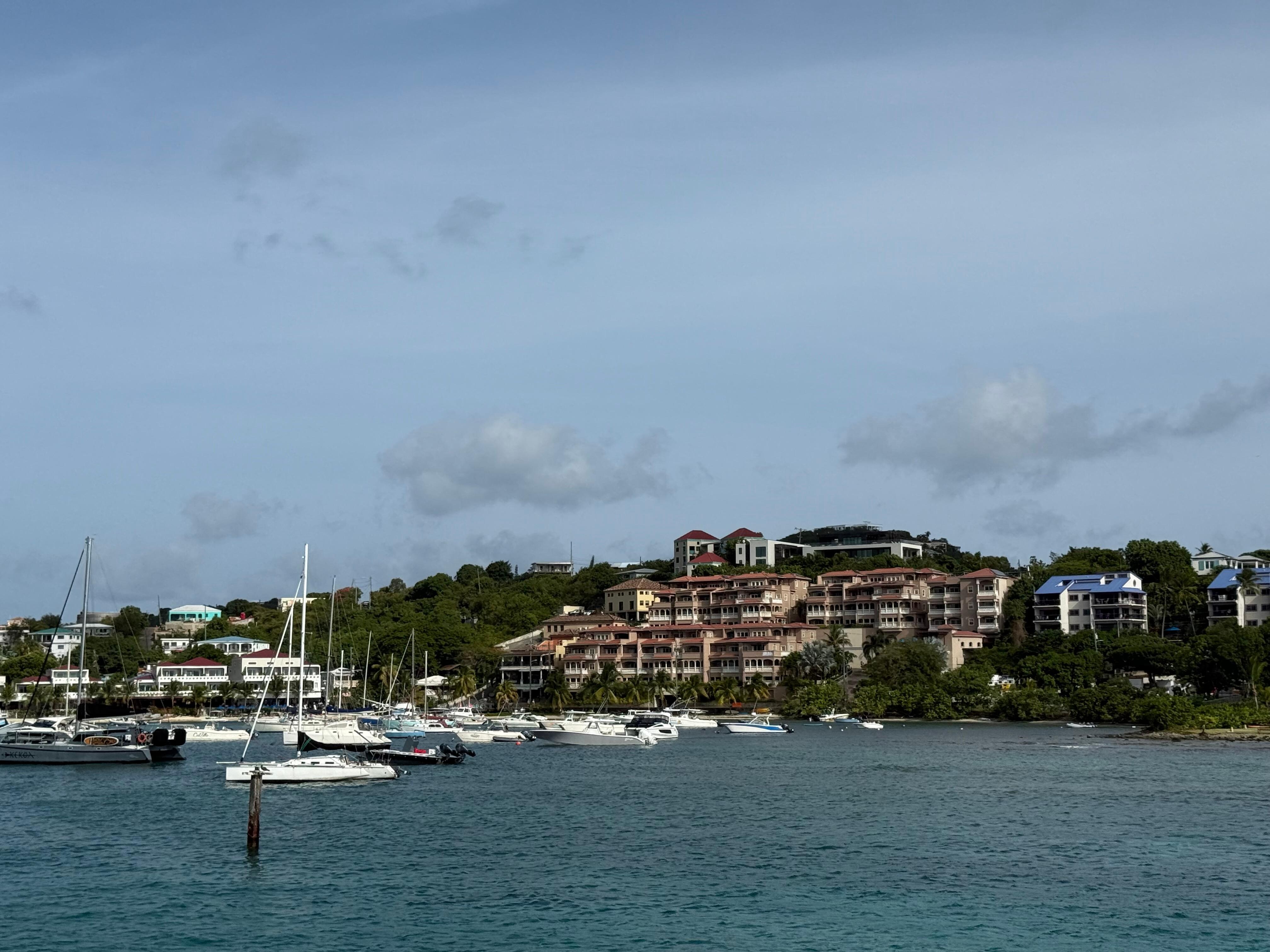 Condo from Cruz Bay Ferry