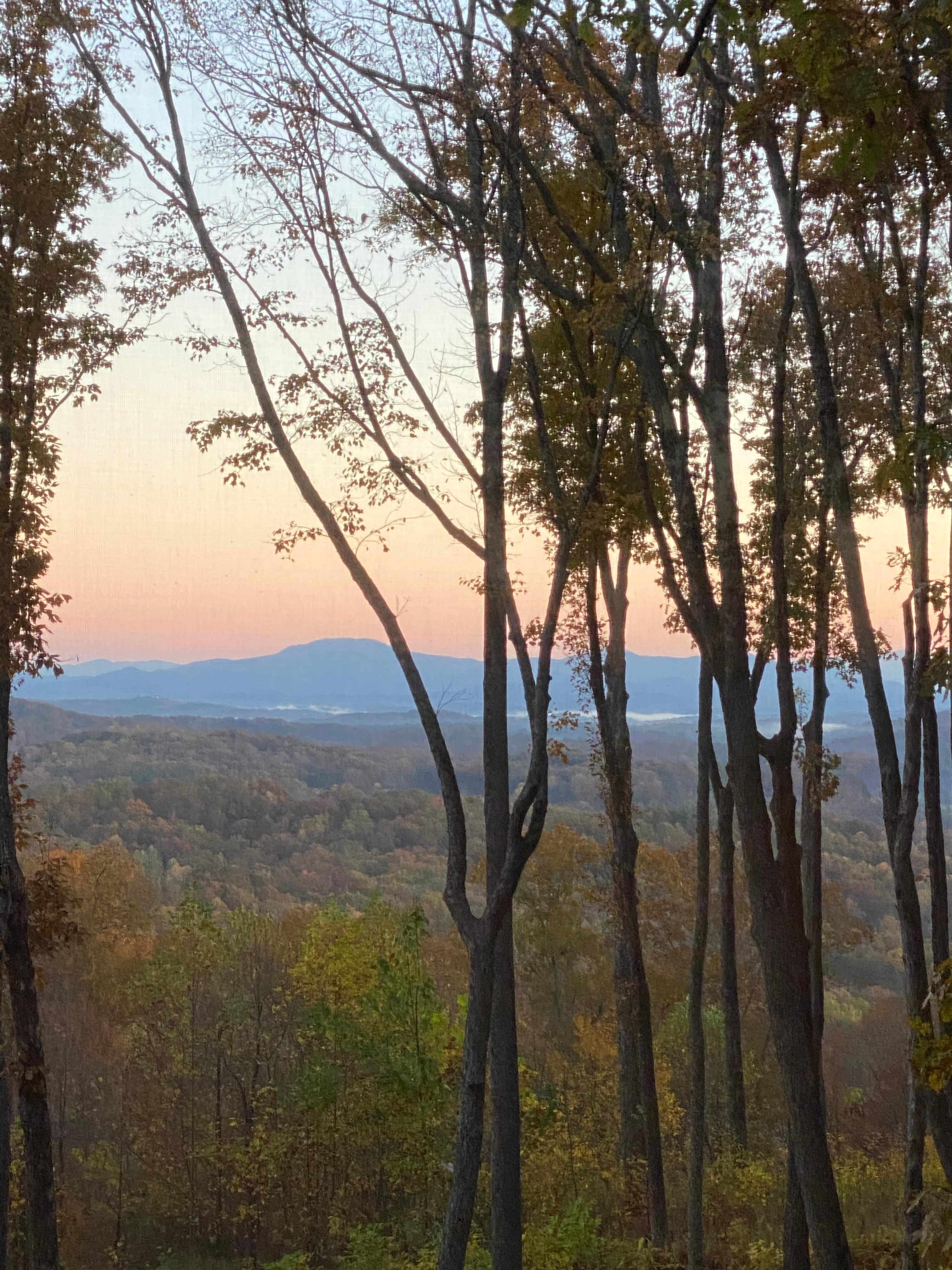 I’ll never tire of this view!