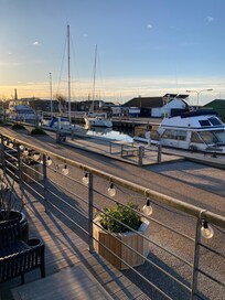 Udsigt mod inderhavnen og byen