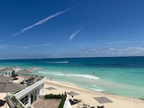 View from the buffet