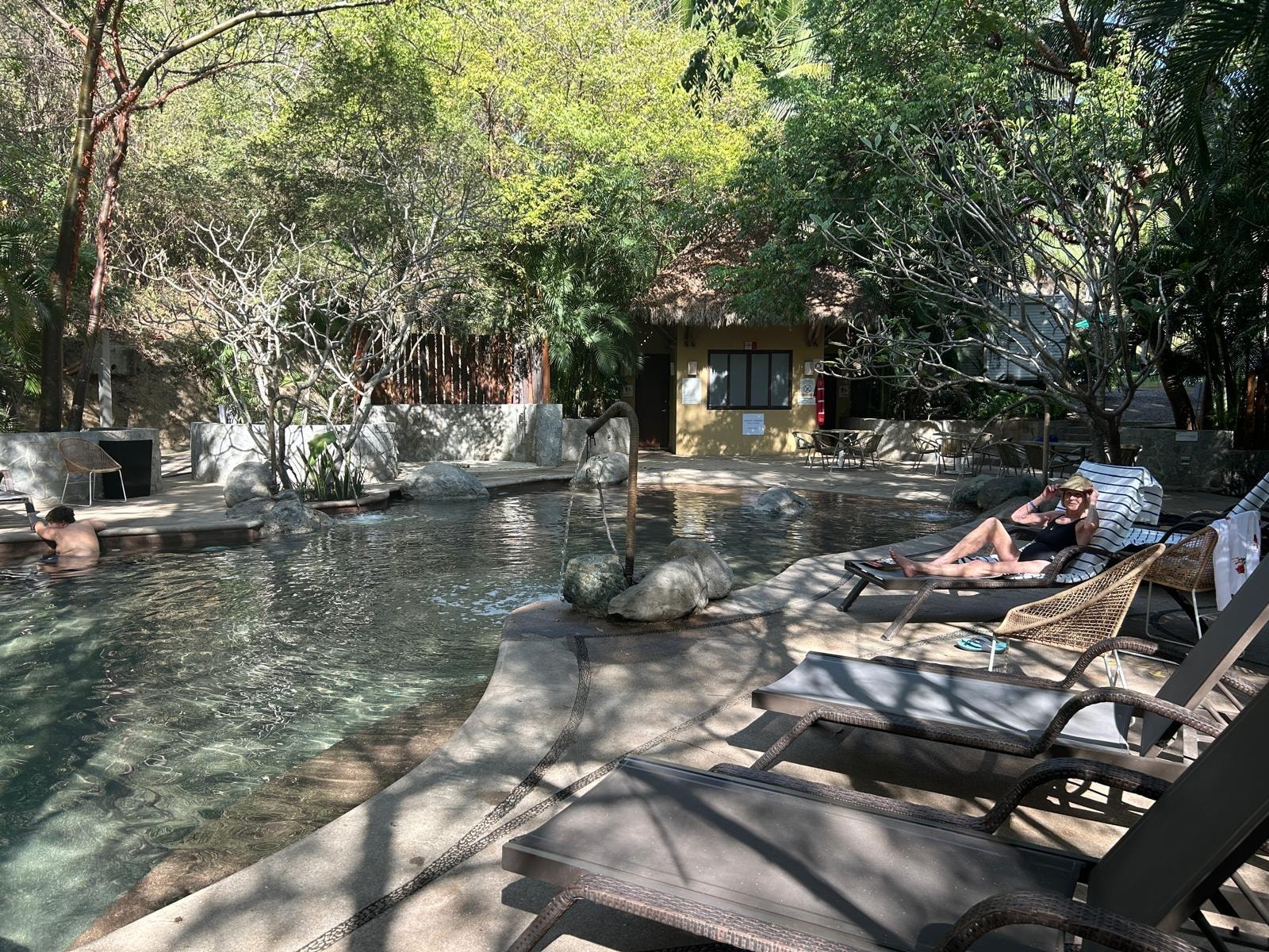 One of the jungle pools