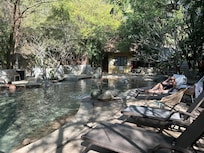 One of the jungle pools