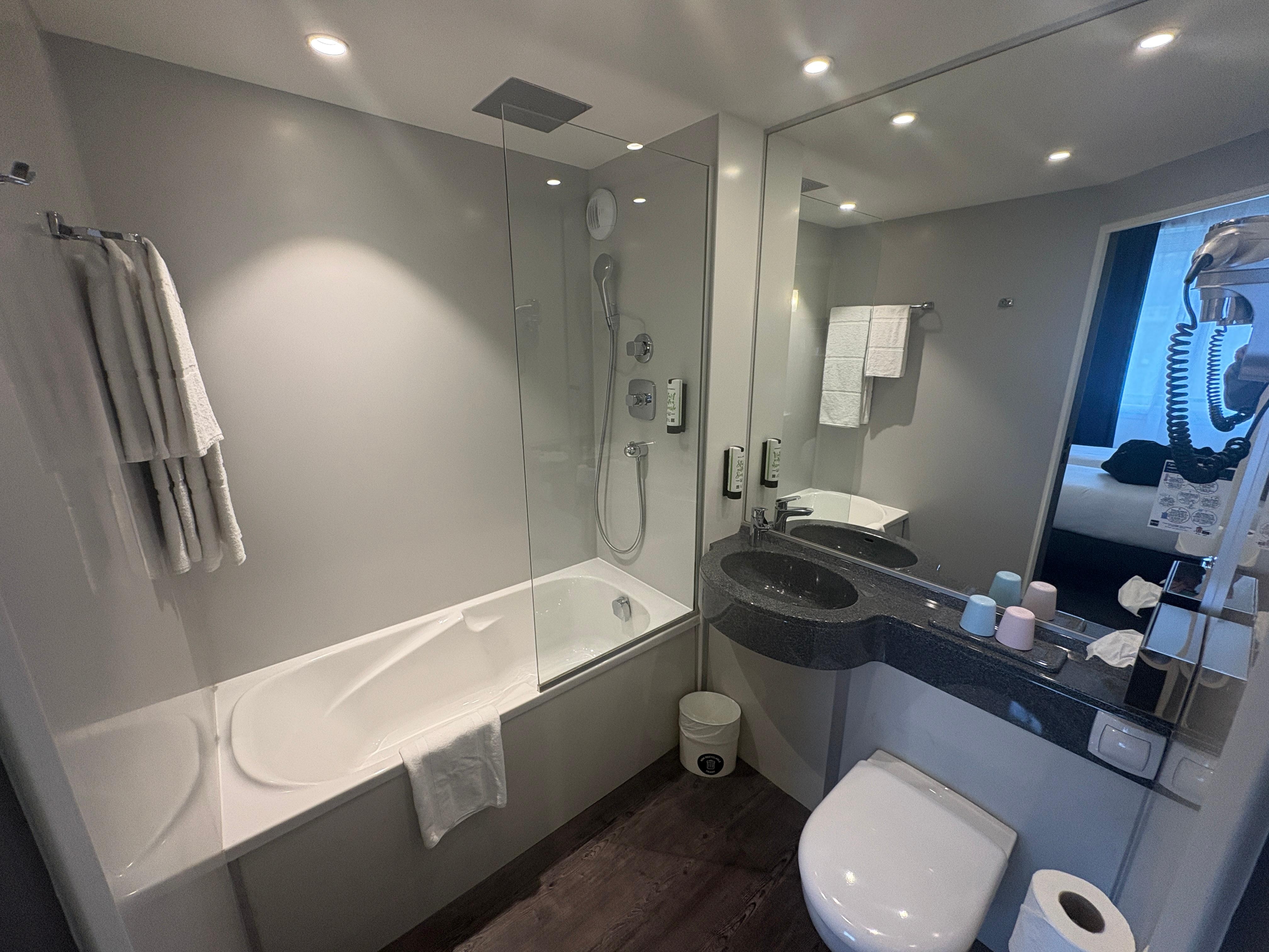 Salle de bain toilettes 