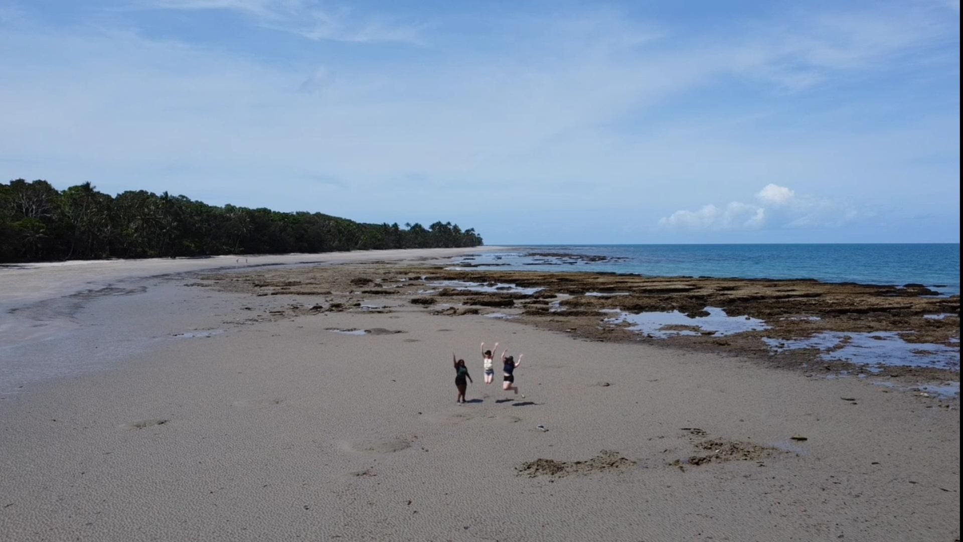 Coconut Beach, probably my favourite beach for us 3 crazy Coconuts 🥰