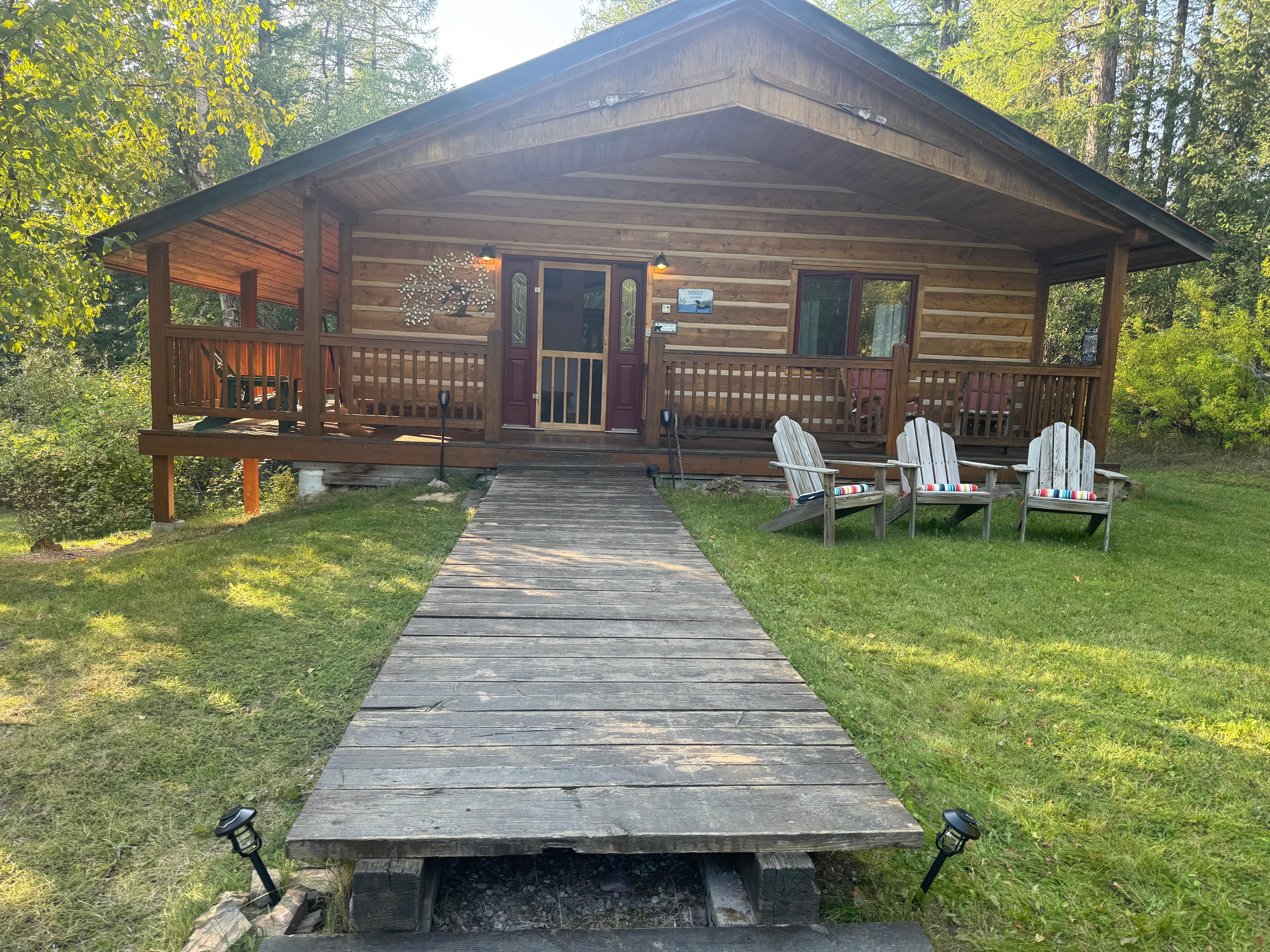 Front of home from parking.