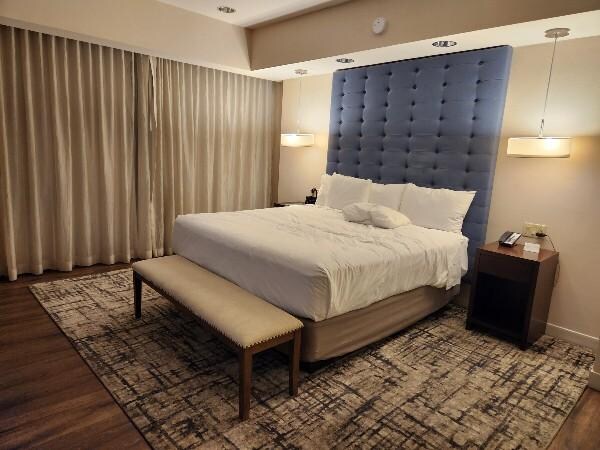 Possibly the softest/best bed I've slept on in a hotel.