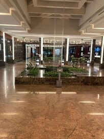 Hotel lobby