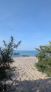 Zugang zum Strand