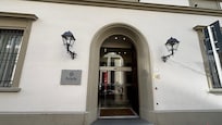 Front entrance