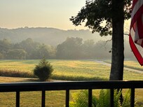 Front porch view