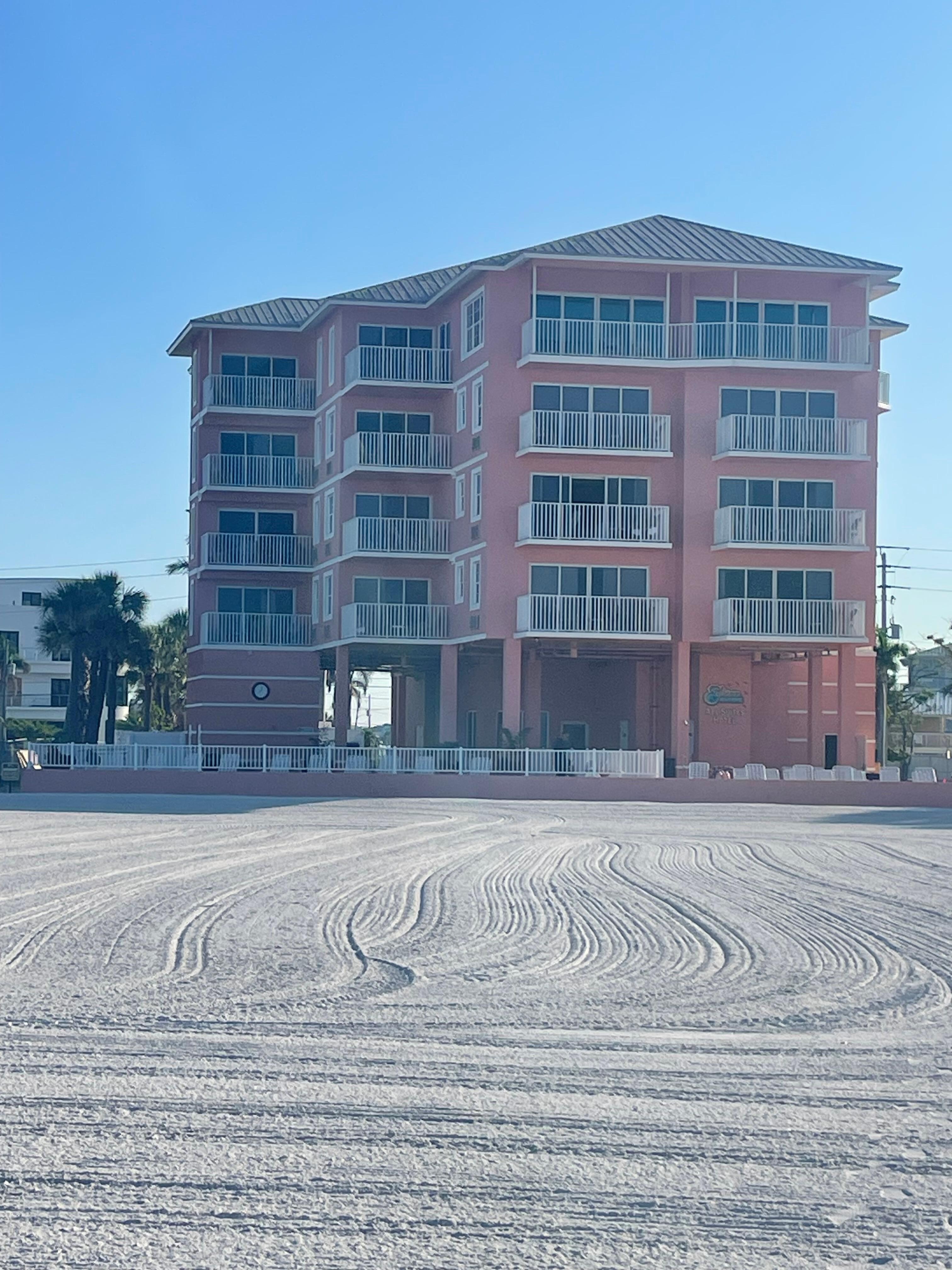 View from the ocean.