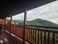 View from porch