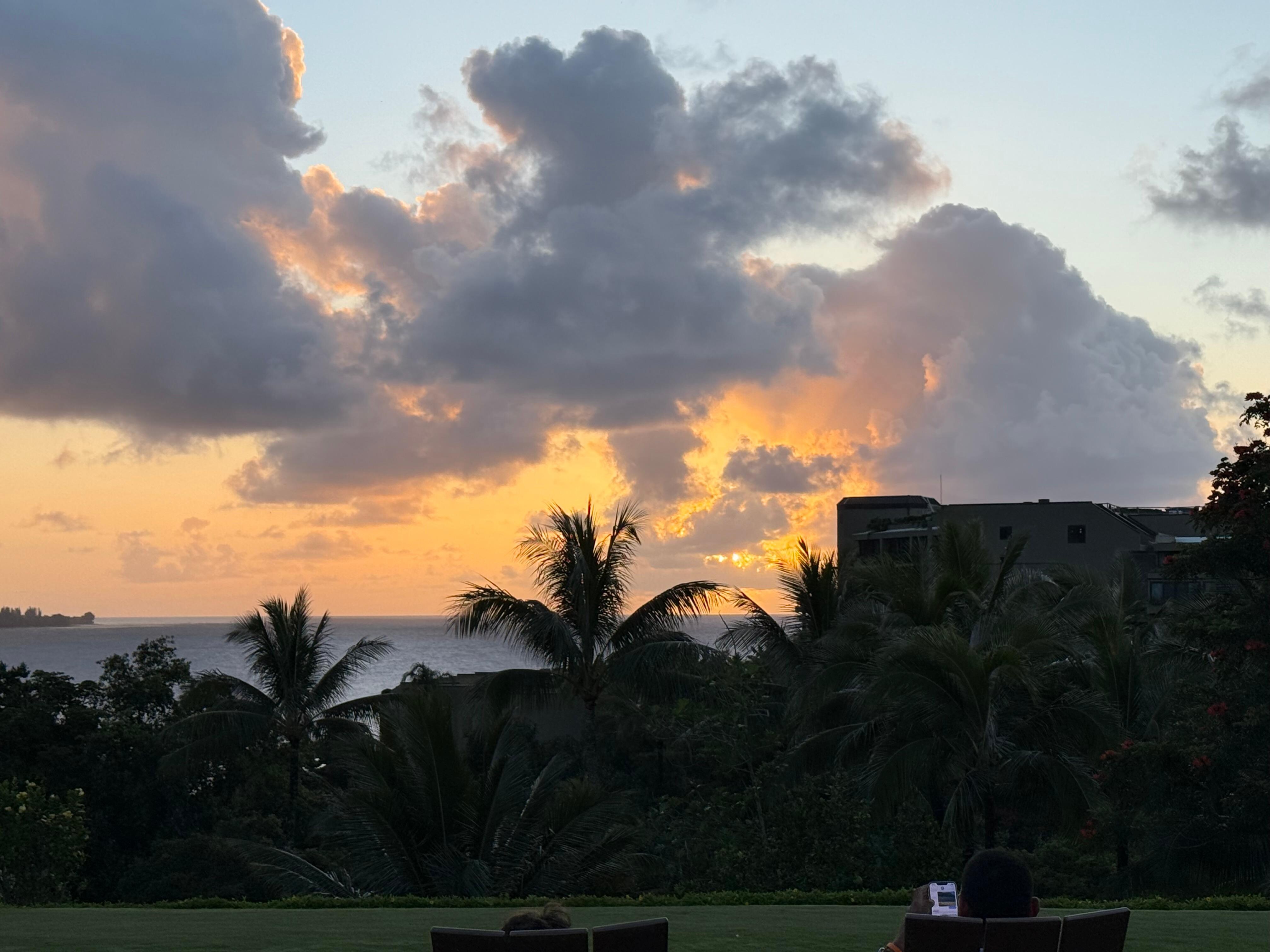 Sunset!!