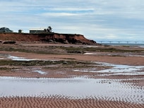 The red beach!