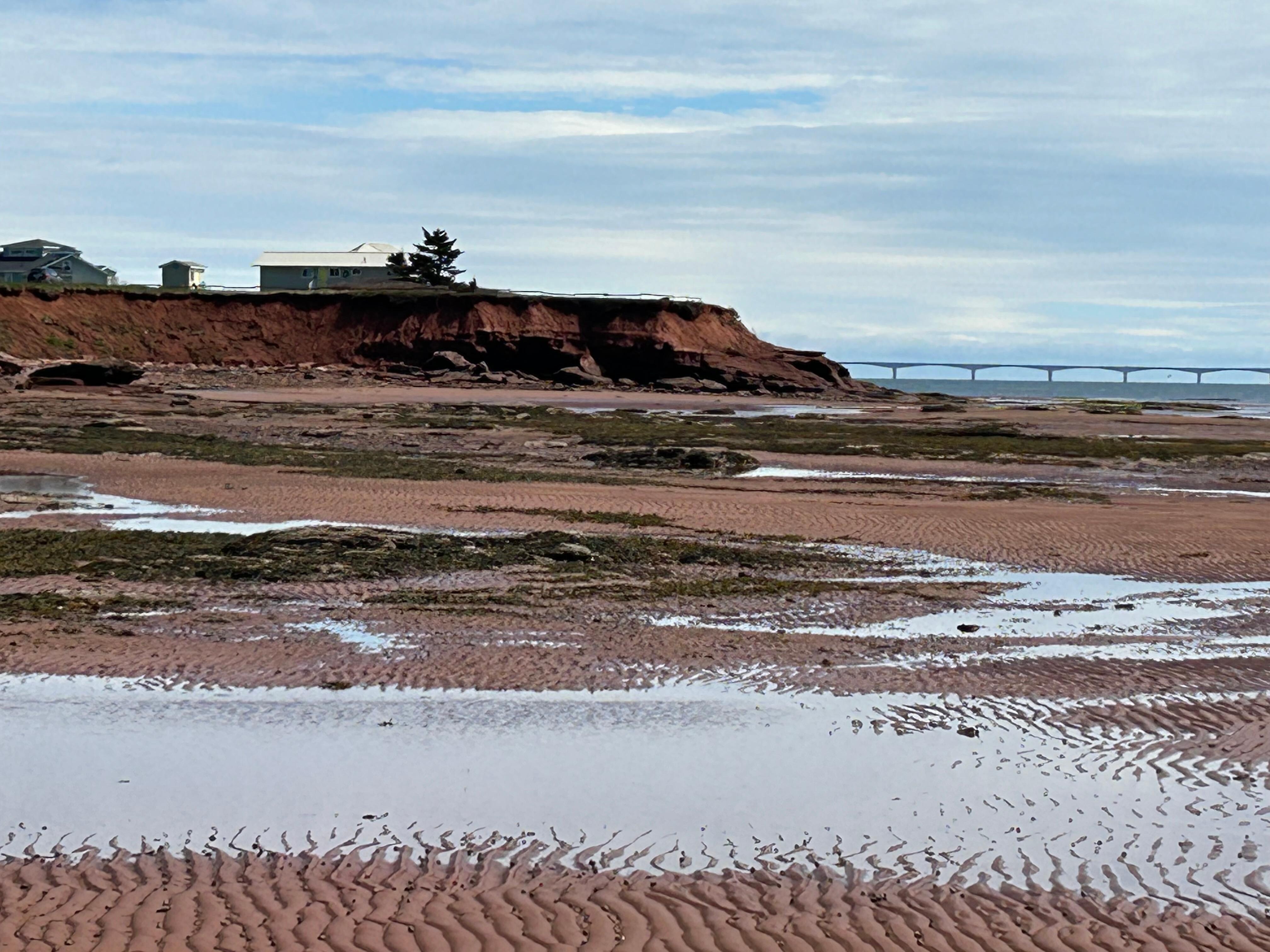 The red beach!