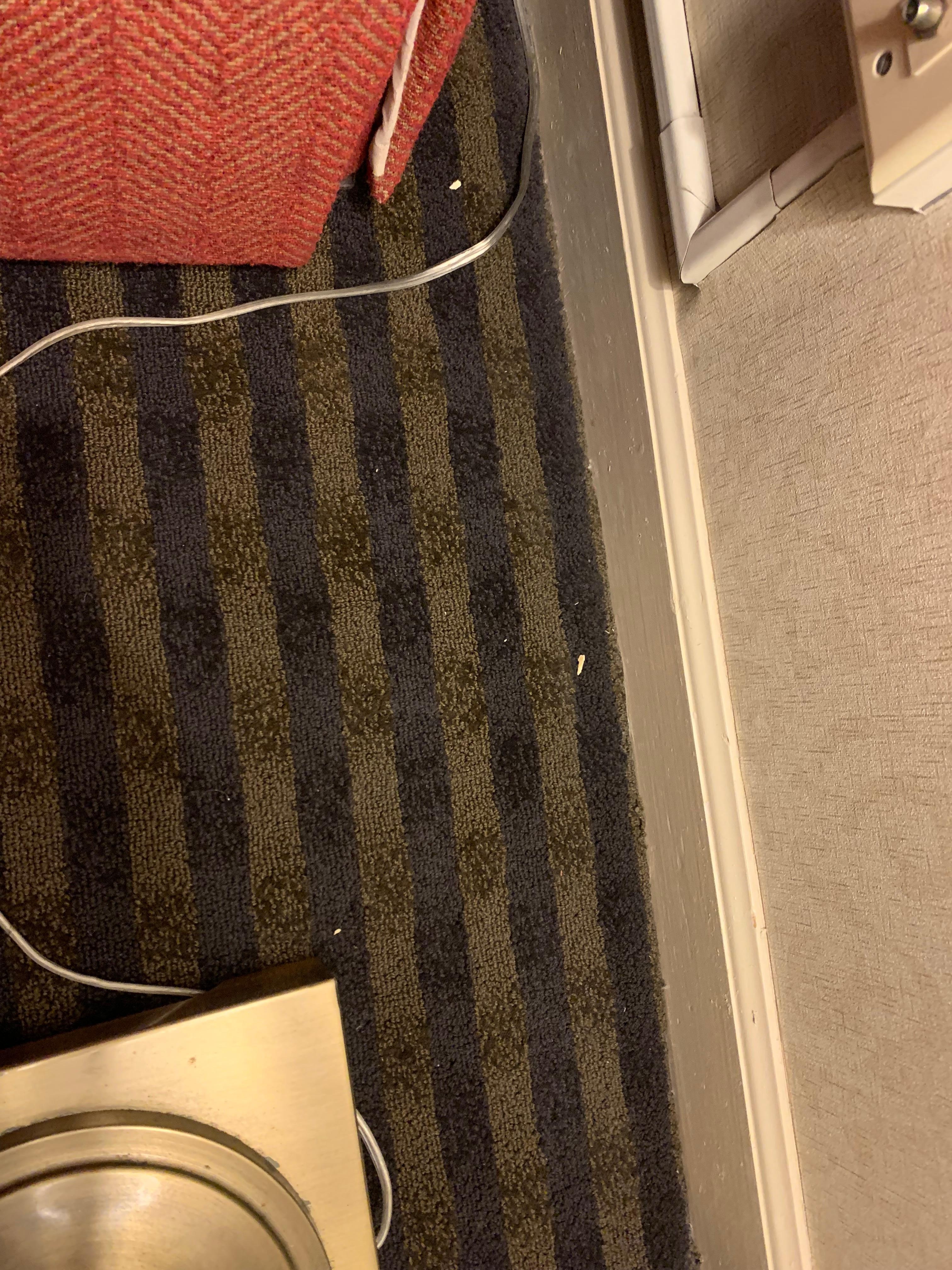 Not clean and run down