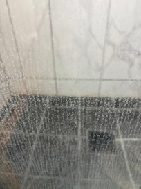 Upstairs shower