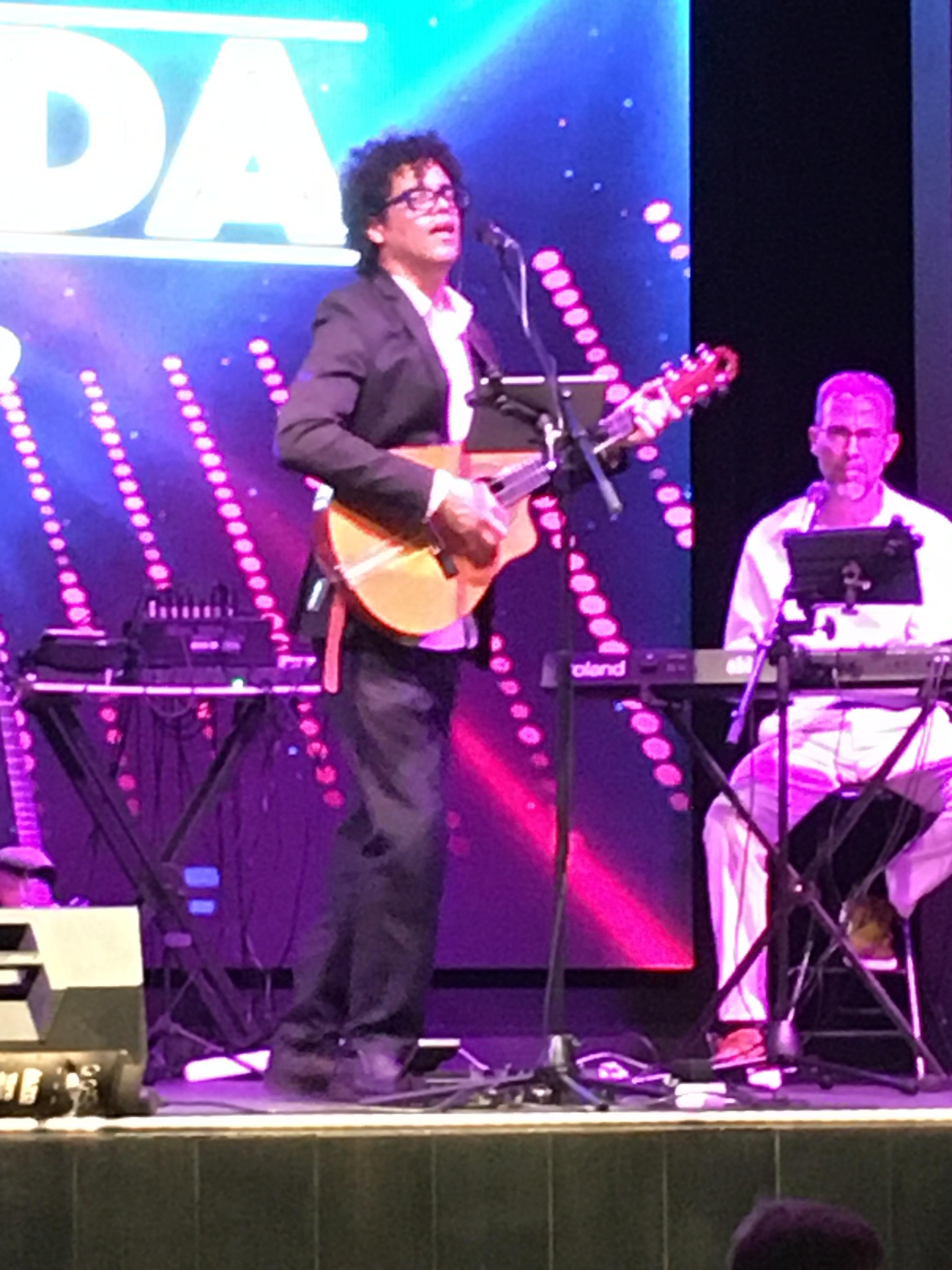 Wonderful Cuban musician 