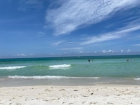 Almost no wave’s somedays.