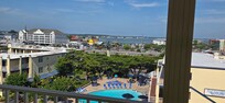 Bay side from front balcony
