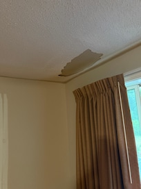Missing ceiling finish.