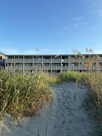 Quick walk back to the condo