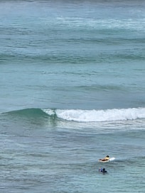 Waikiki beach from room