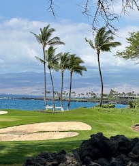 Nearby golf course