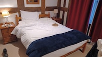 large comfotable bed