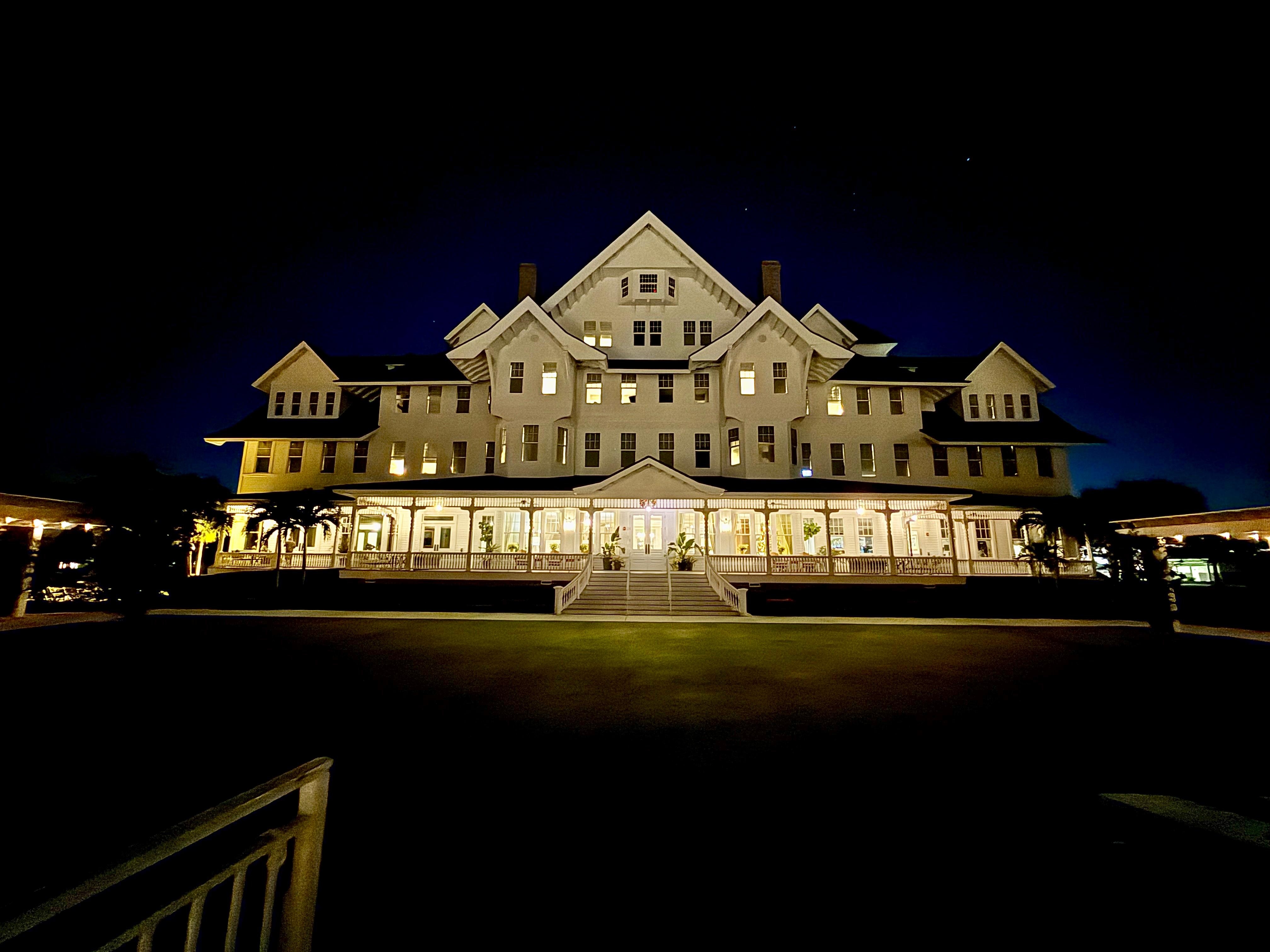 Such a classic! Exterior facing the pool. 