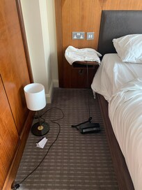 Overview of area of leak